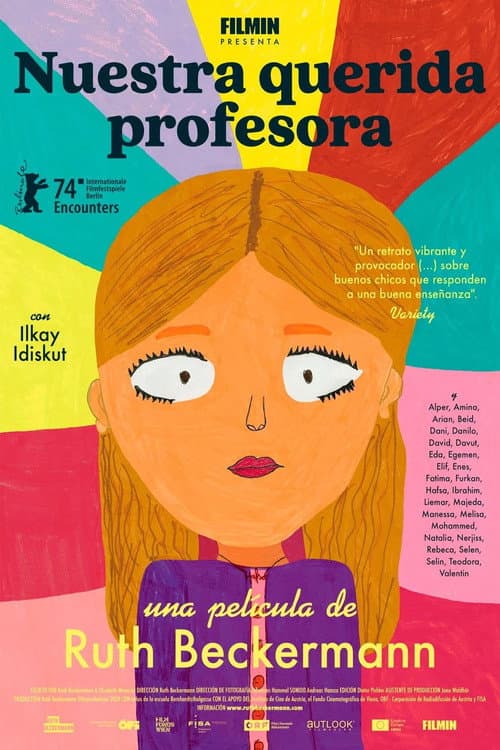 Nuestra querida profesora