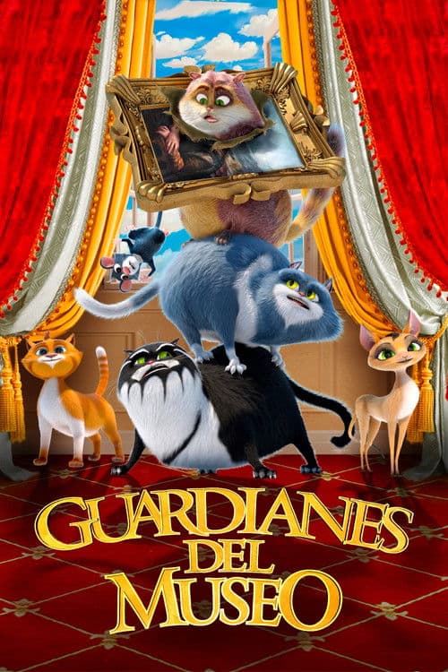 Guardianes del Museo