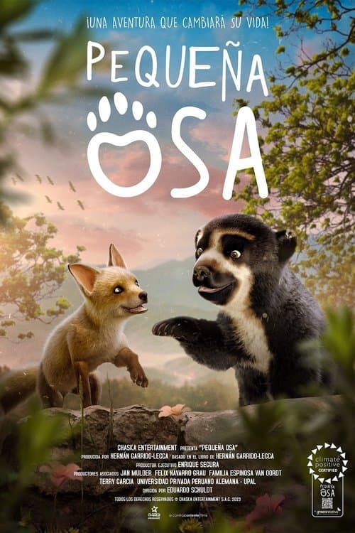 Pequeña osa