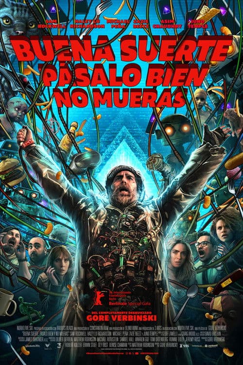 Buena suerte, pásalo bien, no mueras