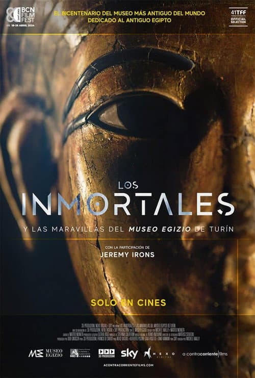 Los inmortales y las maravillas del Museo Egizio de Turín