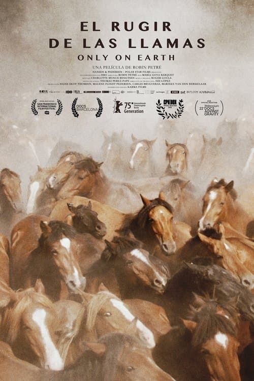 El rugir de las llamas