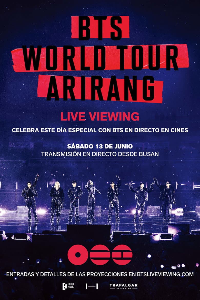 BTS World Tour ‘Arirang’ in Busan: Live Viewing