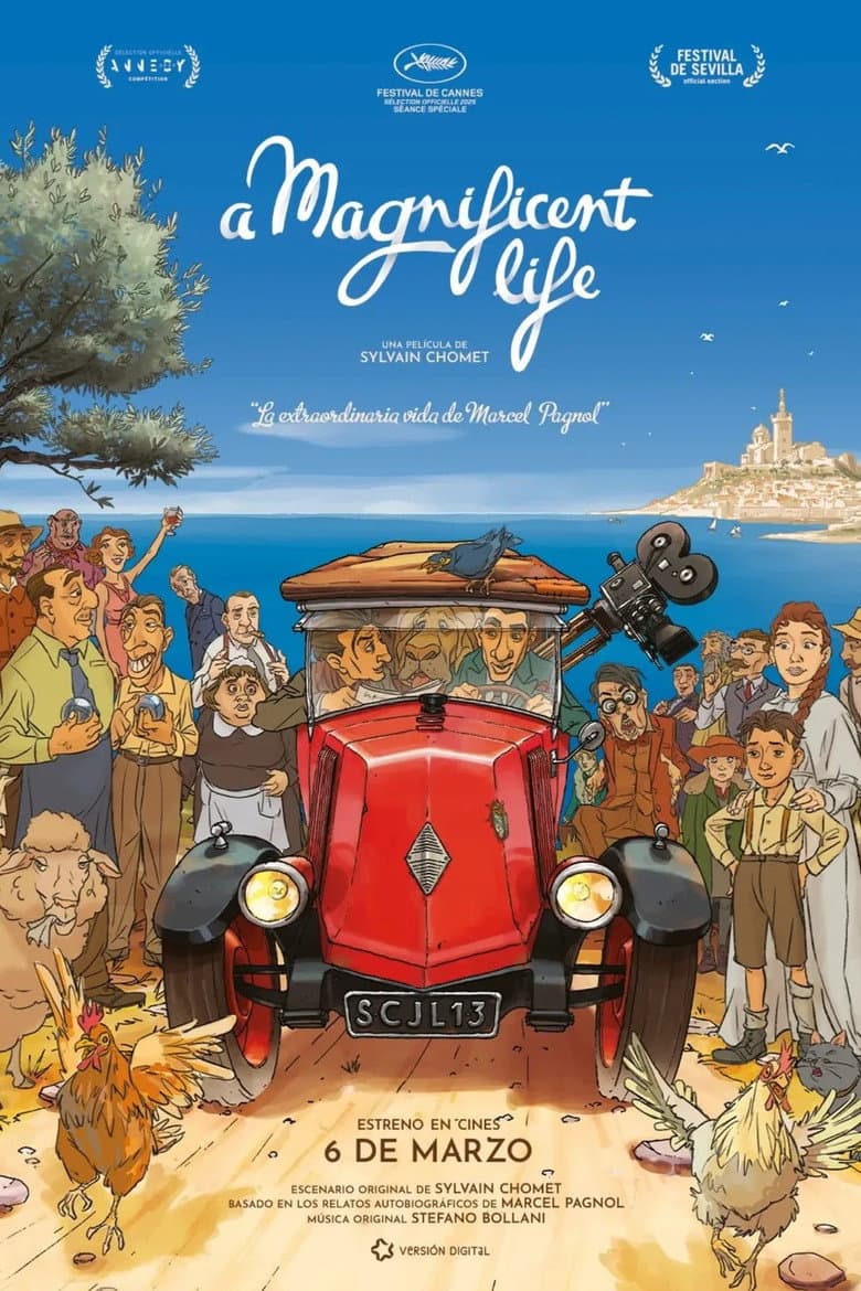 La extraordinaria vida de Marcel Pagnol