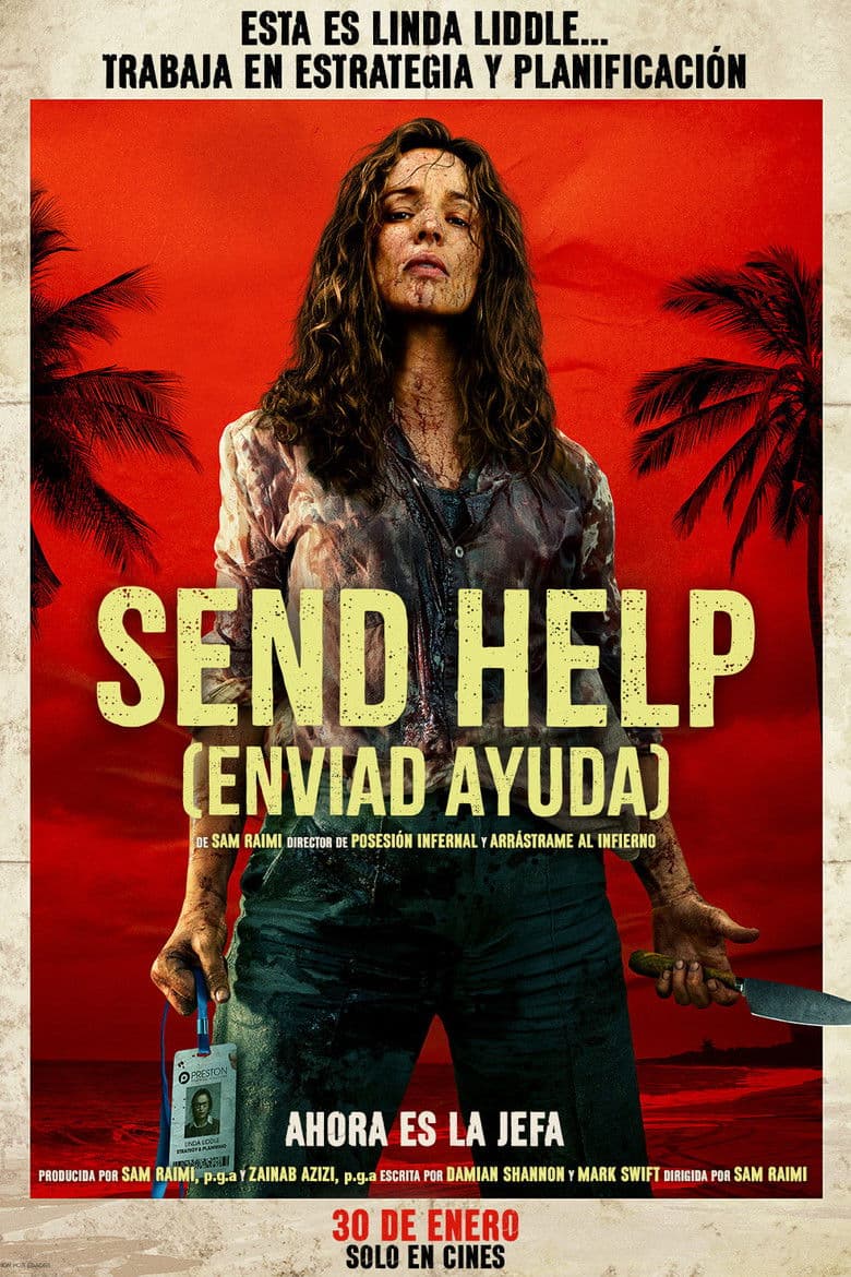 SEND HELP (Enviad ayuda)