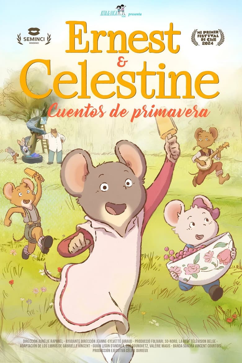 Ernest & Célestine: Cuentos de primavera